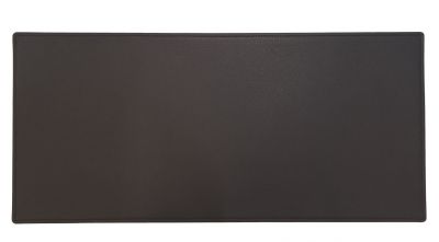 Braune Lederauflage für USM Sideboard, hochwertige Ledermatte als stilvolles Möbelaccessoire für Ihr Zuhause.